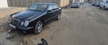 Mercedes-Benz: Mercedes-Benz E-Class W210 sedan prablemsiz masindi ili2000 2001e — 4