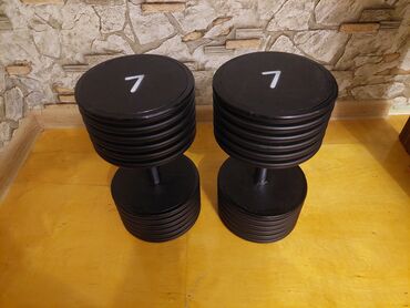 Digər trenajorlar: HAL HAZIRDA QİYMET CEDVELİ. 1 eded 5 kq qantel 7 azn 2 eded 5 kq — 5