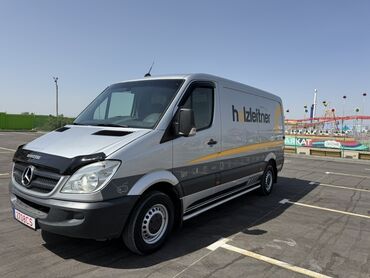 спринтер грузовой цельно метоличиский: Легкий грузовик, Mercedes-Benz, Стандарт, 3 т, Б/у