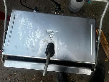 Аппараты для шаурмы: Оборудование для фастфуда: фритюр, грильница и тостер. Газовый — 3