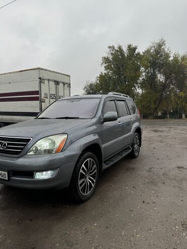 бишкек продажа авто гибрид: Lexus GX: 2005 г., 4.7 л, Автомат, Газ, Внедорожник