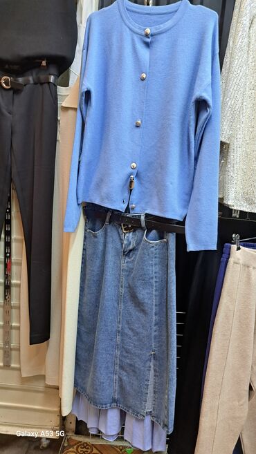 Повседневные платья: Женская одежда — подборка моделей 1) Вязаный кардиган бежевого цвета — 9