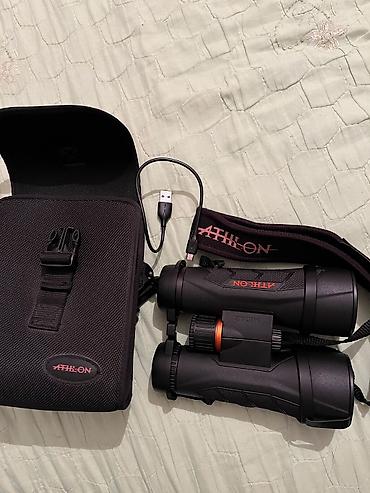 gitara kabel: Athlon Midas G2 10x50 dürbün - Böyütmə: 10x - Linza diametri: 50 mm - — 1