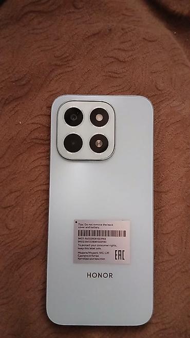 honor magic6 lite 5g: Honor 128 GB, rəng - Mavi, İki sim kartlı — 1