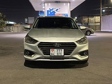 лексус бампер: Hyundai Solaris: 2019 г., 1.6 л, Автомат, Газ, Седан — 3