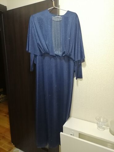 ziyafet geyimler: Вечернее платье, Мини, 2XL (EU 44)