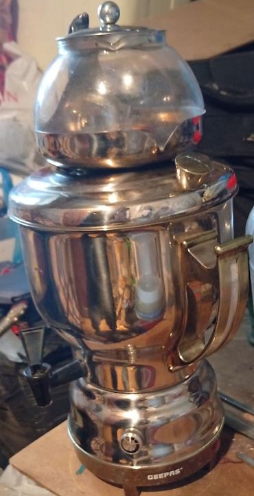 caydan dəsti: Yeni Elektrik Samovar, 3 l, Pulsuz çatdırılma — 3