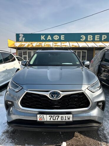 Toyota: Toyota Highlander: 2021 г., 2.5 л, Автомат, Бензин, Внедорожник