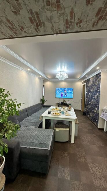 сдается квартира военно антоновка: 3 комнаты, 58 м², Элитка, 2 этаж, Косметический ремонт