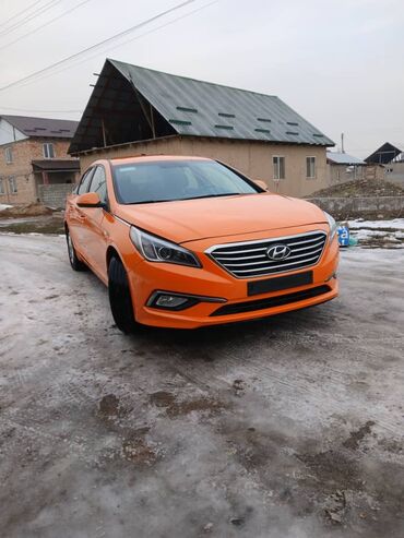 Hyundai: Hyundai Sonata: 2019 г., 2 л, Автомат, Газ, Седан