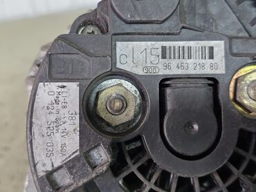 Генераторы: Генератор Citroen 2006 г., Б/у, Оригинал, Германия — 4