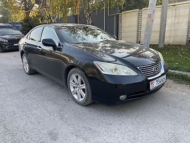 lexus e: Lexus ES: 2007 г., 3.5 л, Автомат, Бензин, Седан — 3