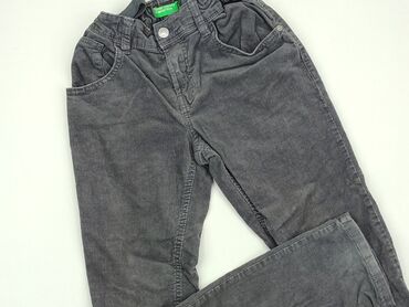 damskie spodnie chinosy: Trousers, Benetton, S (EU 36), condition - Very good