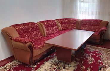 реставрация мебель: Бурчтук диван, Колдонулган