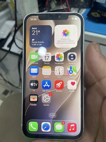 iphone 4 adapter: IPhone 12, 64 GB, White Titanium, Zəmanət, Simsiz şarj — 8