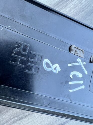 Двери и комплектующие: Накладка на дверь Задняя левая Kia, Б/у, Оригинал — 11