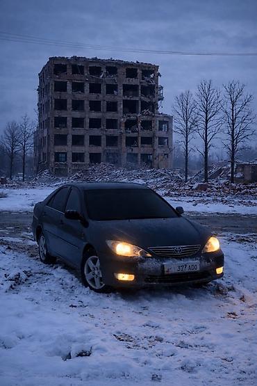 четырка цена: Toyota Camry: 2004 г., 2.4 л, Автомат, Газ, Седан — 4
