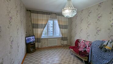 долгосрочная аренда аламедин 1: 1 комната, 34 м², 106 серия, 6 этаж, Косметический ремонт