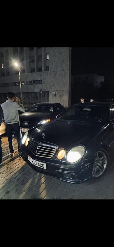 а 190: Mercedes-Benz E-Class: 2003 г., 3.2 л, Автомат, Дизель, Седан — 2