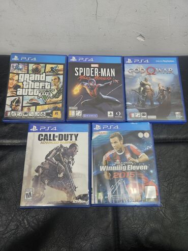 прошивка ps4 10.01 взлом: Игровые диски для пс4 Playstation 4 GTA5-1500c Spider man - 1500c God