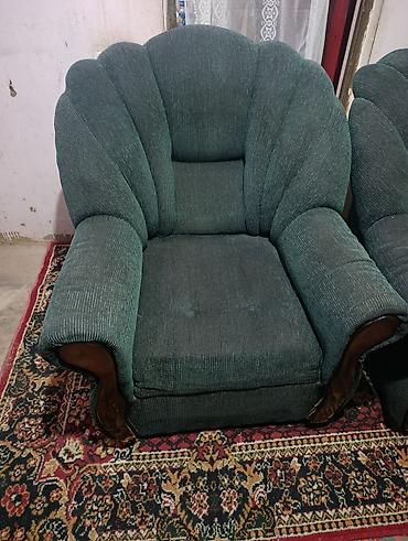 Kreslolar: Mebel dəsti – 2 ədəd yumşaq kreslo - Model: klassik, geniş — 3
