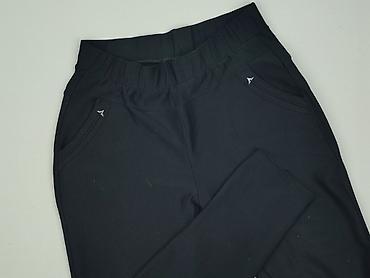 kargo spodnie: Spodnie materiałowe damskie, rozmiar 2XL — 1