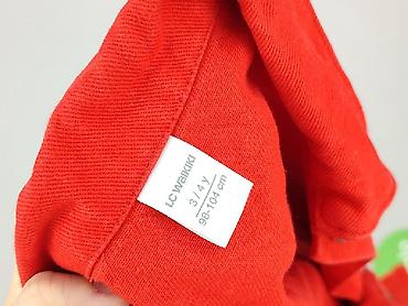nice shirts eu: Koszula 3-4 lat, stan - Idealny, wzór - Jednolity kolor, kolor - Czerwony — 5