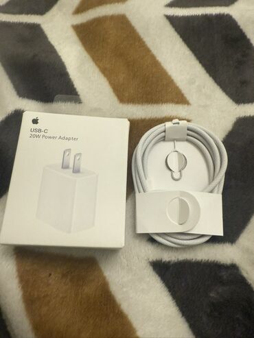 iphone 13 kreditle: Adapter Apple, 20 Vt, Yeni