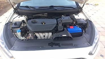 Hyundai: Hyundai Sonata: 2017 г., 2 л, Автомат, Газ, Седан — 1