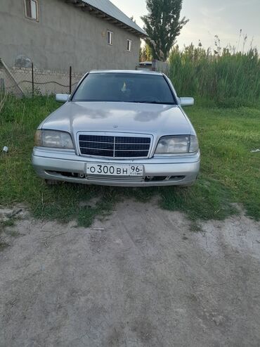 мерс каратышка: Mercedes-Benz C-Class: 1994 г., 2 л, Механика, Бензин, Седан