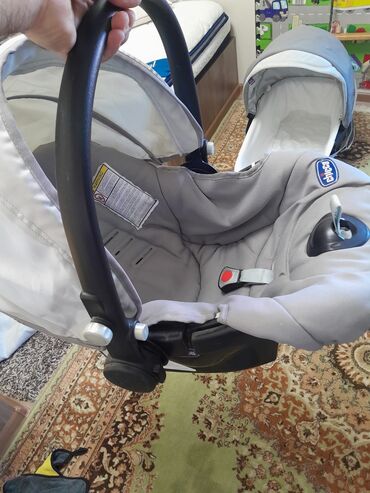 Modullu arabalar: 3-ü 1-də araba, Chicco, İşlənmiş, Ünvandan götürmə, Ödənişli çatdırılma — 9