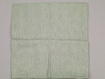 Pościel i akcesoria: Pillowcase, 42 x 42, kolor - Zielony, stan - Dobry