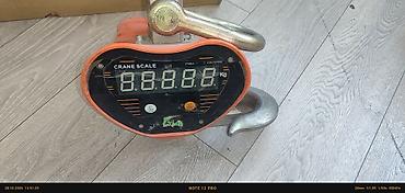 стойка для блинов: Крановые безменные весы (Crane Scale) 5000 kg - Тип: подвесные — 2