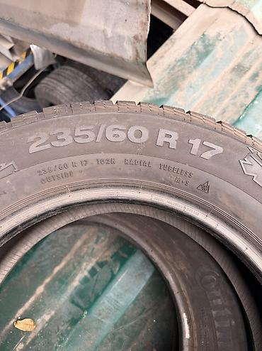 шины 235 60 r17 лето: Шины 235 / 60 / R 17, Всесезонная, Б/у, Пара, Легковые, Германия, Continental — 4
