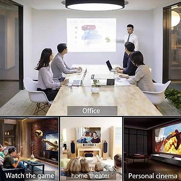 Модемы и сетевое оборудование: Проектор Т6 (Android,Wi-Fi), купить проектор +Бесплатная доставка по — 6
