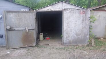 разборный металлический гараж: 18 м², Металлический | Разборной