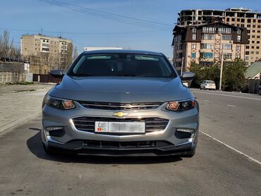 Chevrolet: Chevrolet malibu 2018 год цвет серый хамелеон свеже пригнан