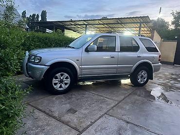 bmv x3: Opel Frontera: 2002 г., 2.2 л, Механика, Бензин, Внедорожник — 2