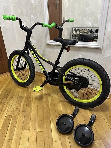 cube velosiped: İşlənmiş İki təkərli Uşaq velosipedi Trek, 16", sürətlərin sayı: 1 — 4
