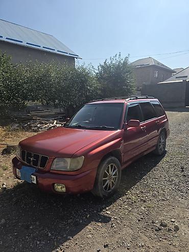 Subaru Forester: 2001 г., 2 л, Автомат, Кроссовер