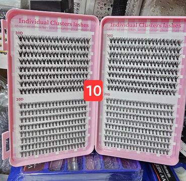 Göz üçün kosmetika: Süni kipriklər, Ödənişli çatdırılma, Ünvandan götürmə — 6