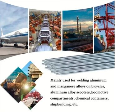 Ostali alati i mašine: Novi štapovi za niskotemperaturno varenje i lemljenje oko 400 stepeni — 3