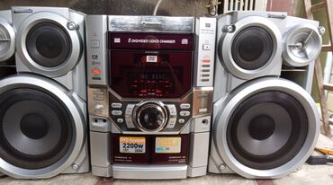 Musiqi mərkəzləri: Музыкальный центр Panasonic SA VK61D. В идеальнейшем состоянии — 1