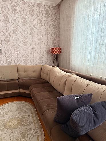 ucuz guller: Künc divan dəsti - Forma: L-şəkilli, geniş və dərin oturacaqlı künc — 2