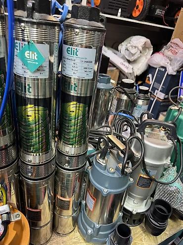 глубиной насос: Погружные скважинные и дренажные насосы Ассортимент насосного — 5