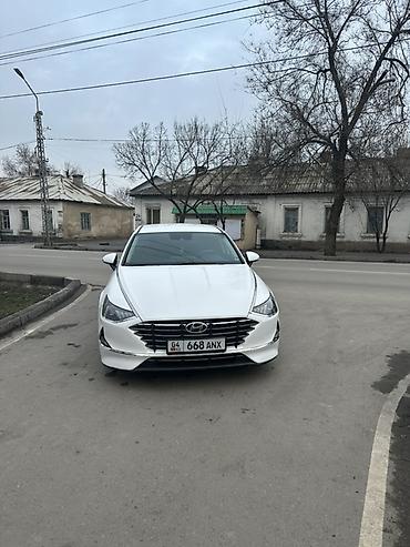 Hyundai: Hyundai Sonata: 2019 г., 0.2 л, Типтроник, Газ, Седан — 7