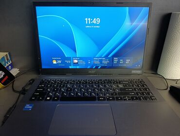 Ноутбуки: Ноутбук, Acer, 12 ГБ ОЗУ, Intel Core i3, 15.6 ", Б/у, Для несложных задач, память SSD