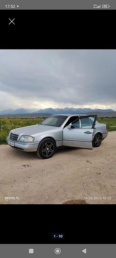 мата секыл: Mercedes-Benz C-Class: 1993 г., 1.8 л, Кол менен иштөөчү, Бензин, Седан — 3