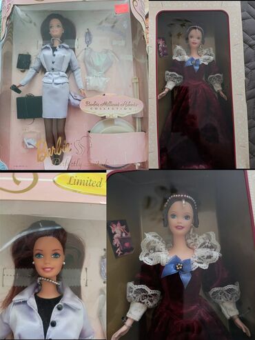 юб: Куклы Барби 90-х,коллекционные Perfectly Suited, коллекция Barbie