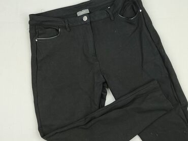 Women's Pants: Yessica, Spodnie materiałowe damskie, rozmiar 2XL